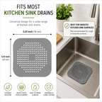 Silicone Kitchen Sink Drain Strainer
