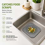Silicone Kitchen Sink Drain Strainer