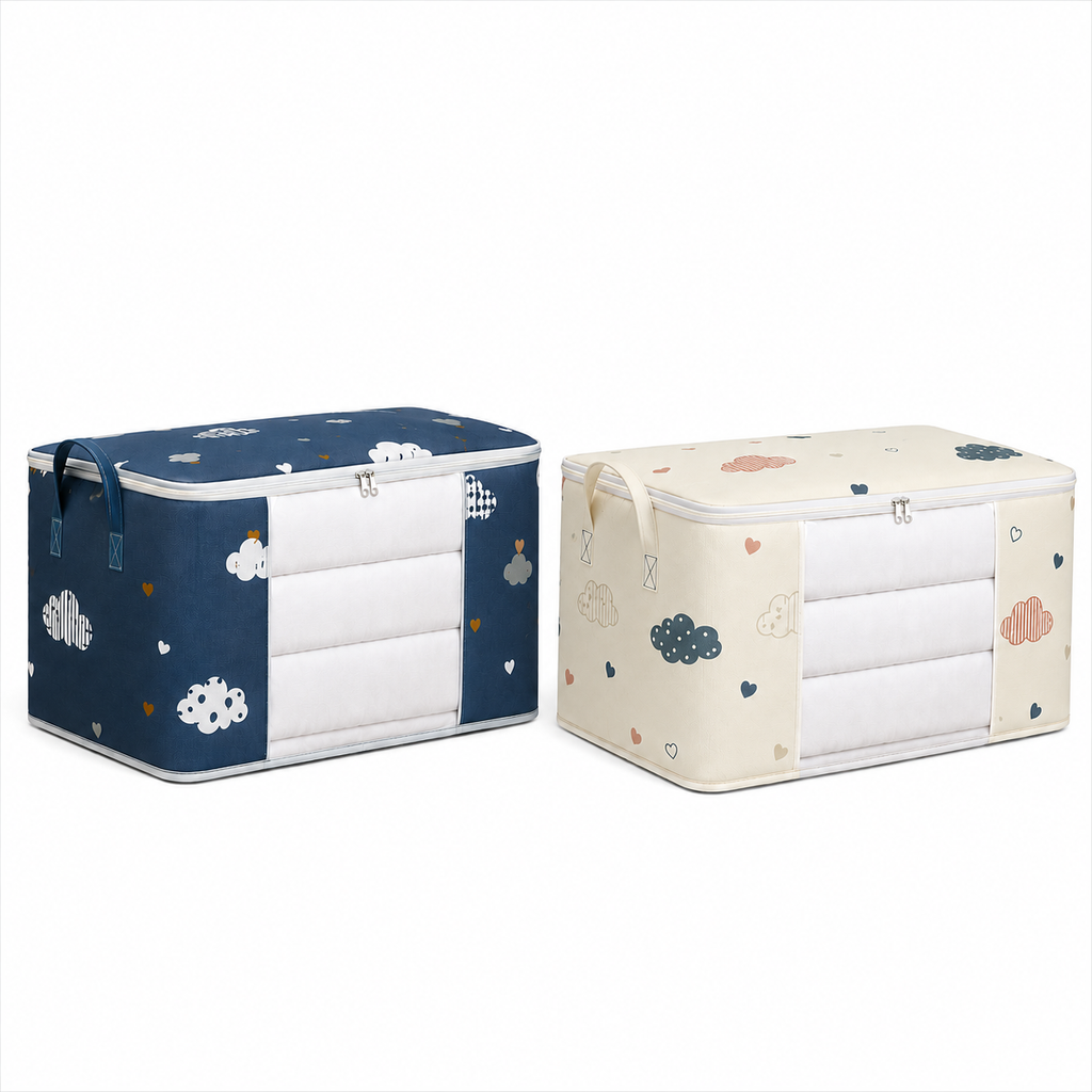 Large Foldable Blanket Storage Bag