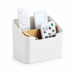 Desktop Storage Box for Remotes & Small Items