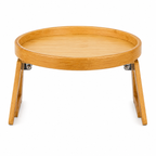 Sofa Armrest Tray Table for Drinks & Snacks