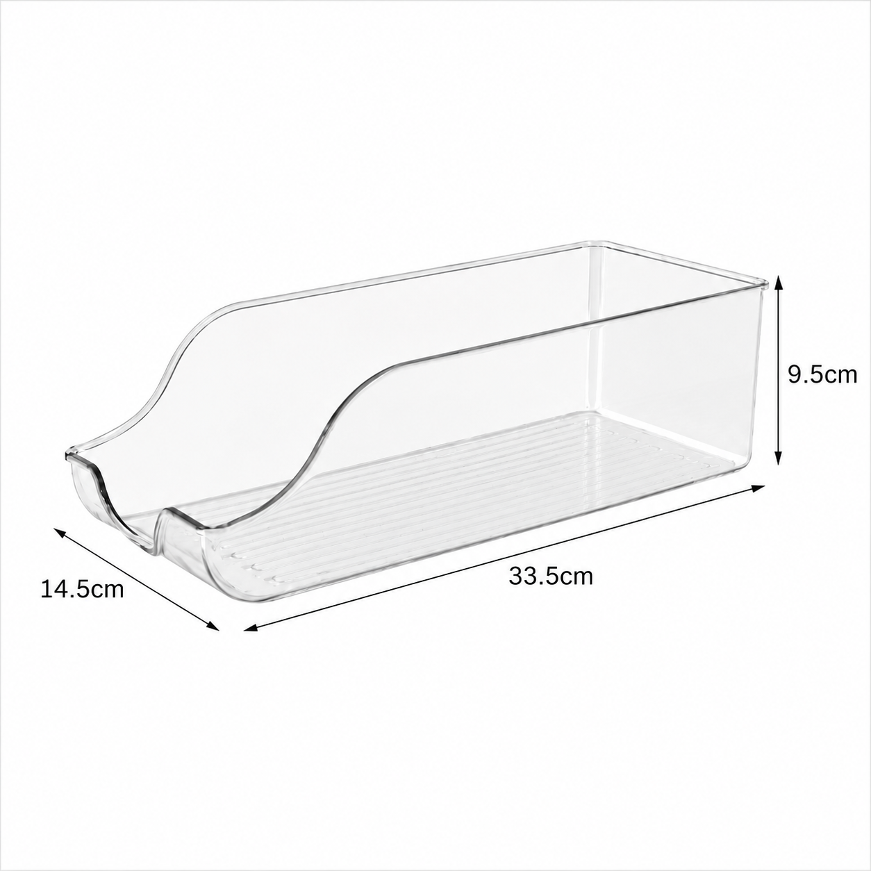 Refrigerator Can Organizer Storage Rack