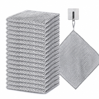 Wire Dishcloth Scrubber Pads for Pots, Pans & Kitchen Cleaning