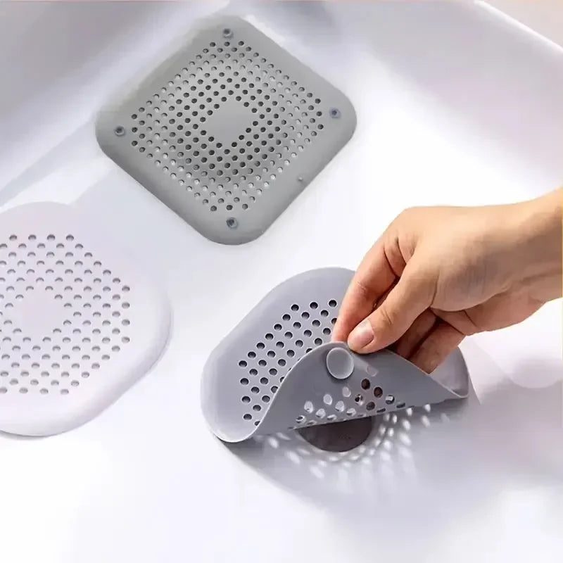 Silicone Kitchen Sink Drain Strainer