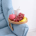 Sofa Armrest Tray Table for Drinks & Snacks