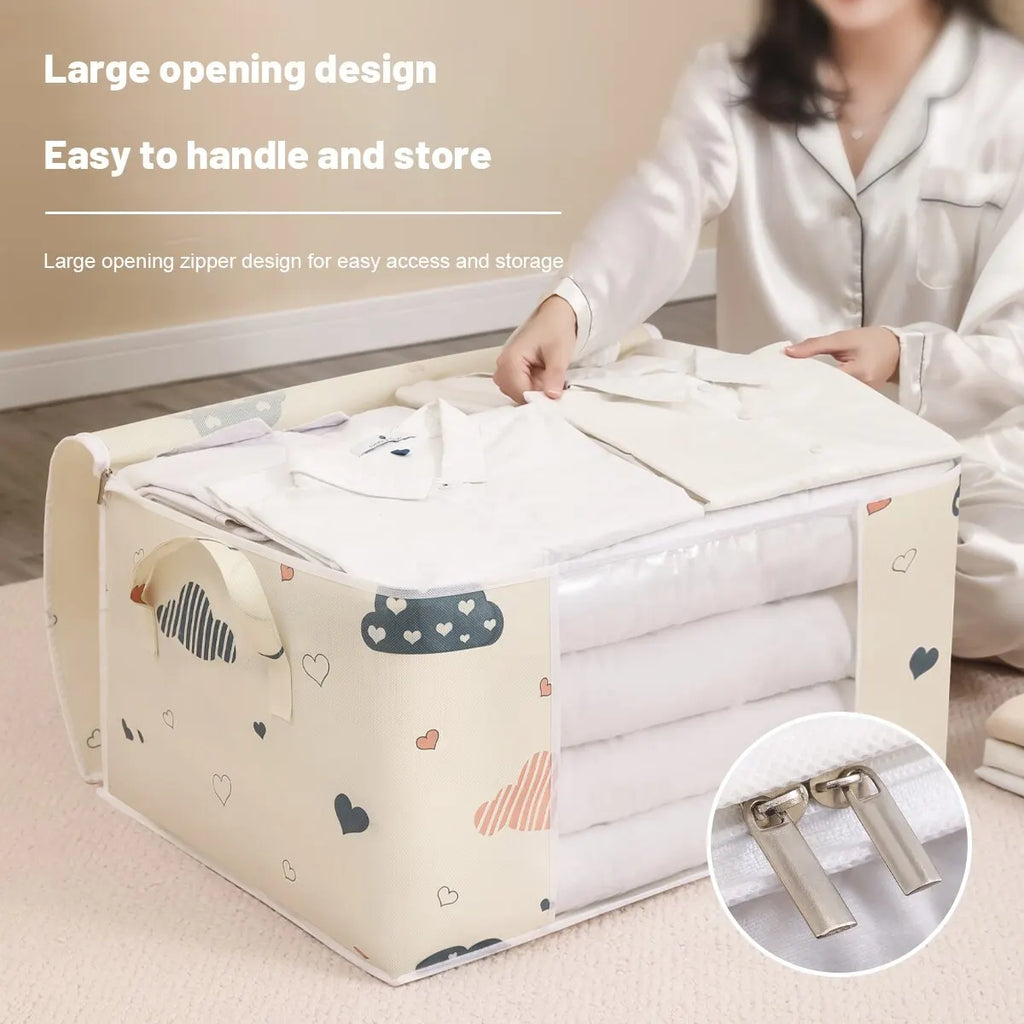 Large Foldable Blanket Storage Bag