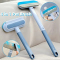 Reusable Pet Hair Remover Roller – 4-in-1 Extendable Fur & Lint Cleaner