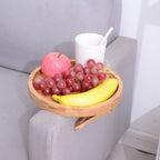Sofa Armrest Tray Table for Drinks & Snacks