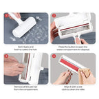 Pet Hair Remover Roller – Reusable Lint & Fur Cleaner