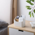 Desktop Storage Box for Remotes & Small Items