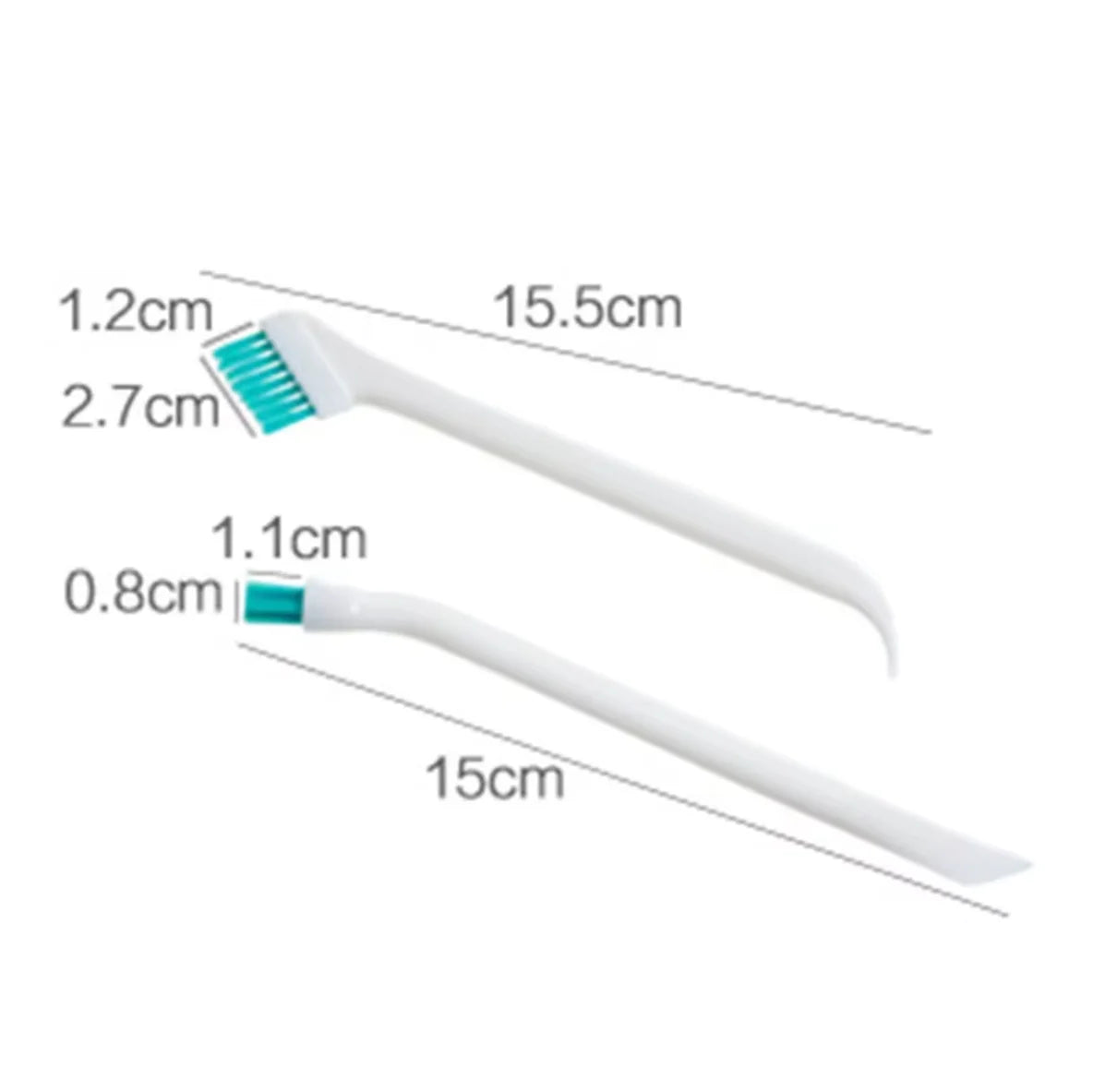 2-Piece Narrow Gap Cleaning Brush Set