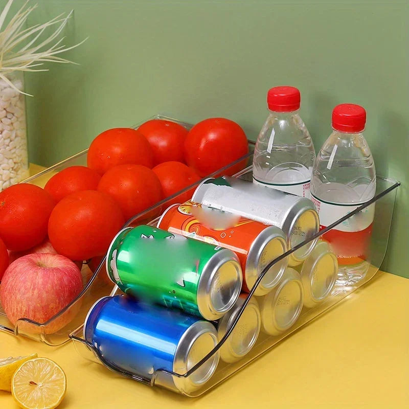 Refrigerator Can Organizer Storage Rack