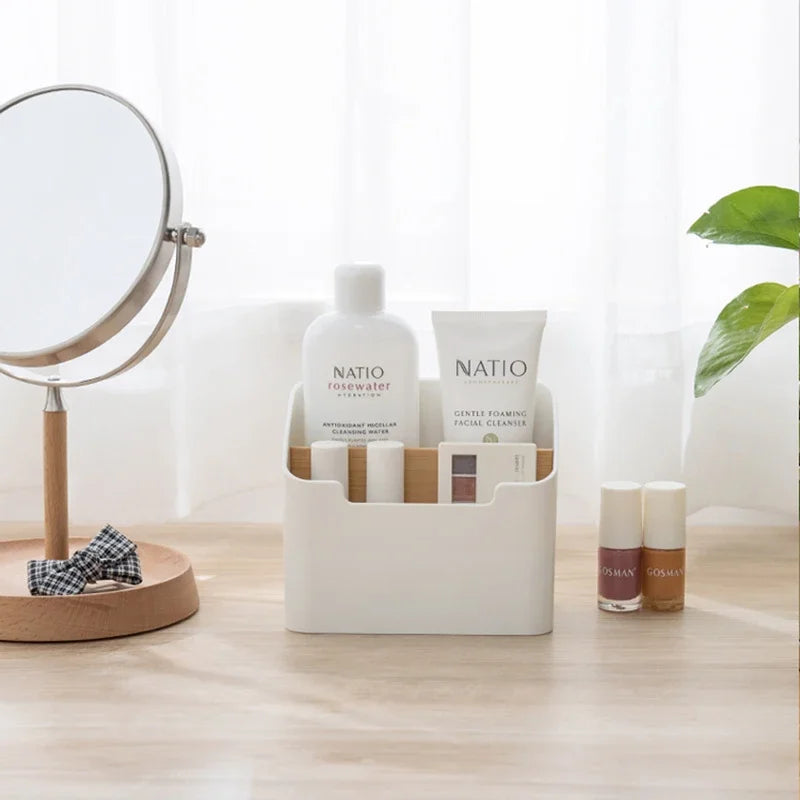 Desktop Storage Box for Remotes & Small Items