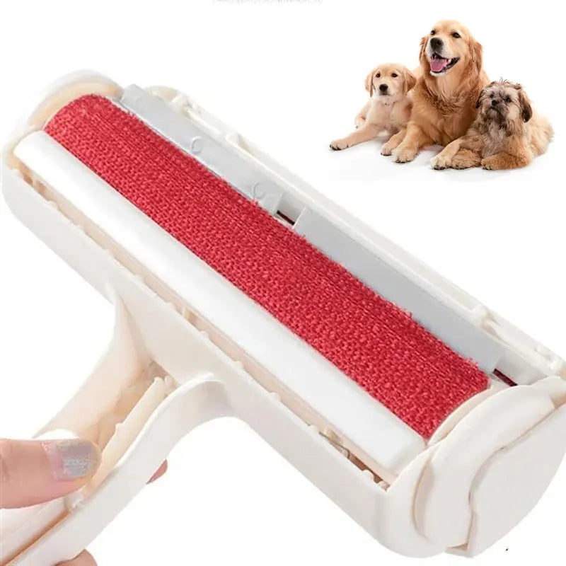 Pet Hair Remover Roller – Reusable Lint & Fur Cleaner