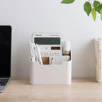 Desktop Storage Box for Remotes & Small Items