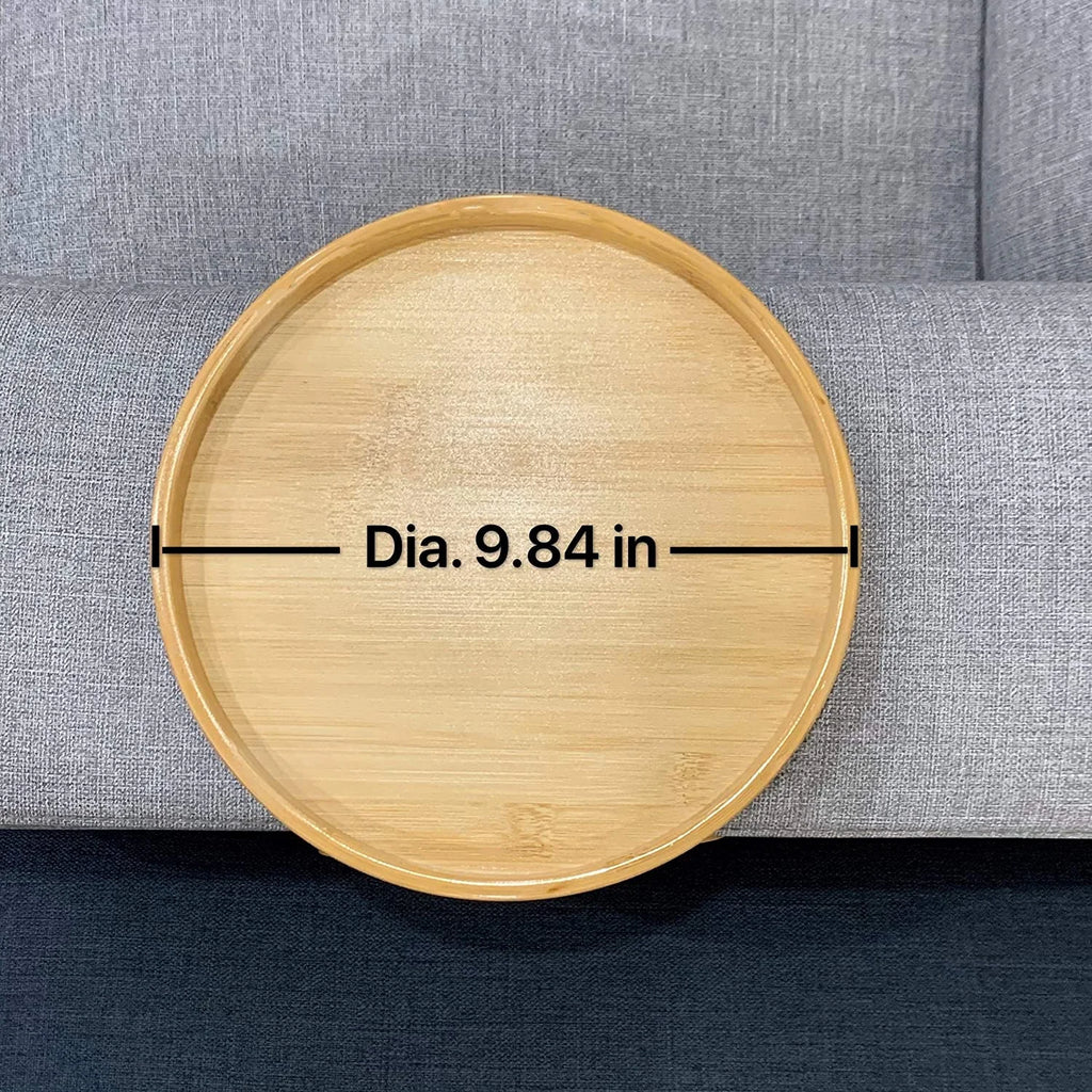 Sofa Armrest Tray Table for Drinks & Snacks