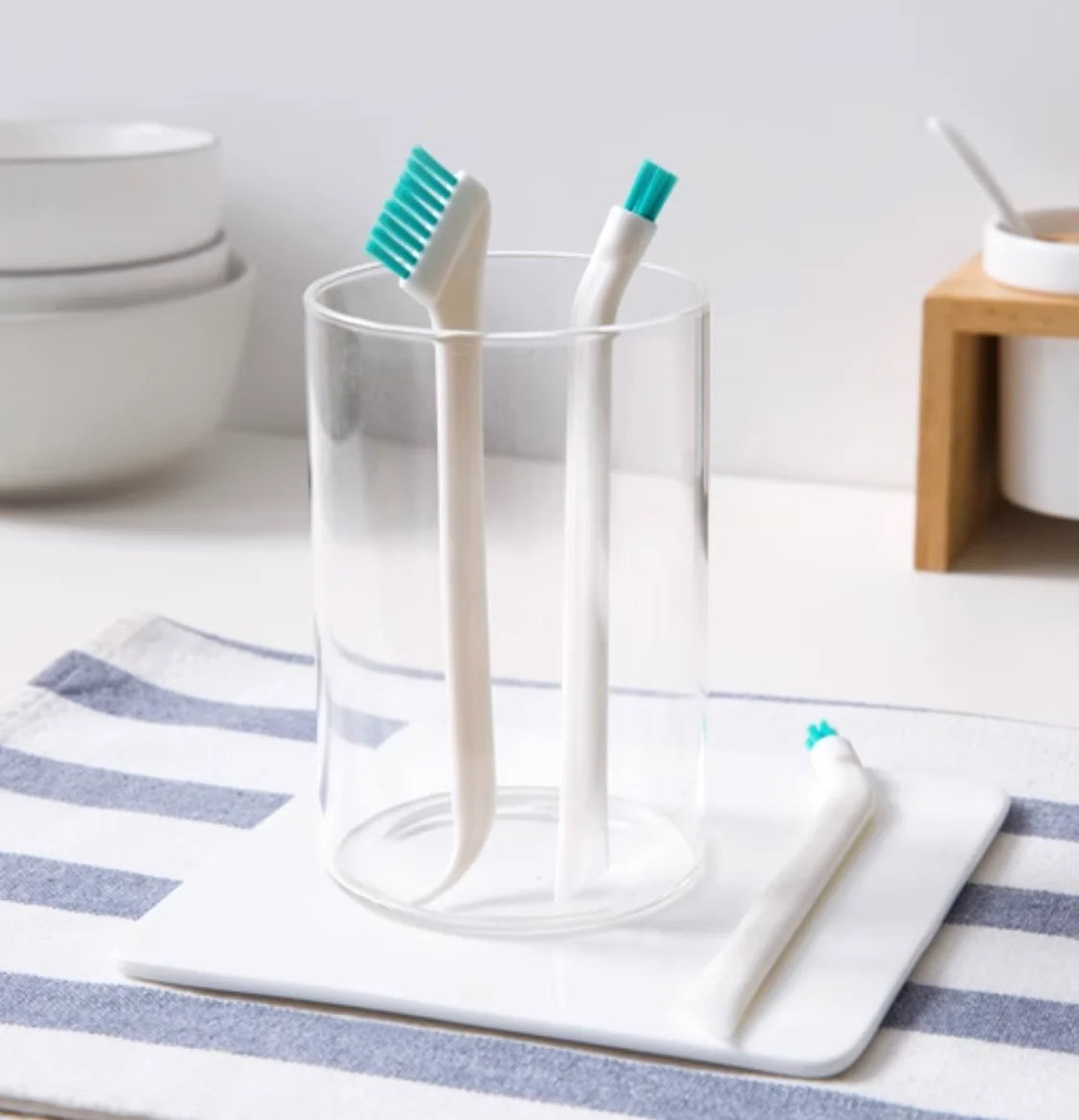 2-Piece Narrow Gap Cleaning Brush Set