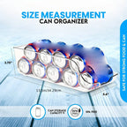Refrigerator Can Organizer Storage Rack