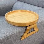 Sofa Armrest Tray Table for Drinks & Snacks