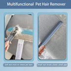 Reusable Pet Hair Remover Roller – 4-in-1 Extendable Fur & Lint Cleaner