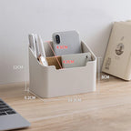 Desktop Storage Box for Remotes & Small Items