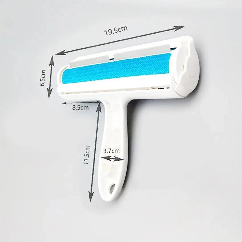 Pet Hair Remover Roller – Reusable Lint & Fur Cleaner