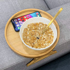 Sofa Armrest Tray Table for Drinks & Snacks