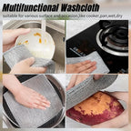 Wire Dishcloth Scrubber Pads for Pots, Pans & Kitchen Cleaning