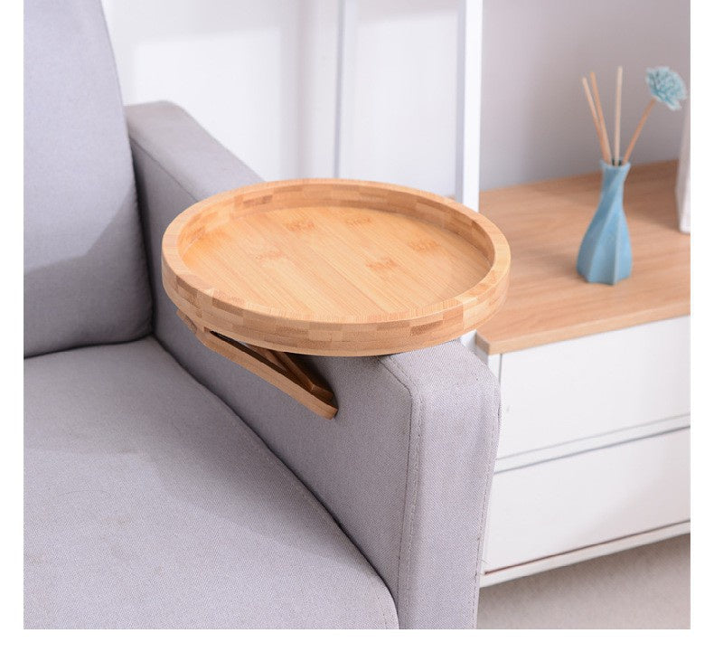 Sofa Armrest Tray Table for Drinks & Snacks