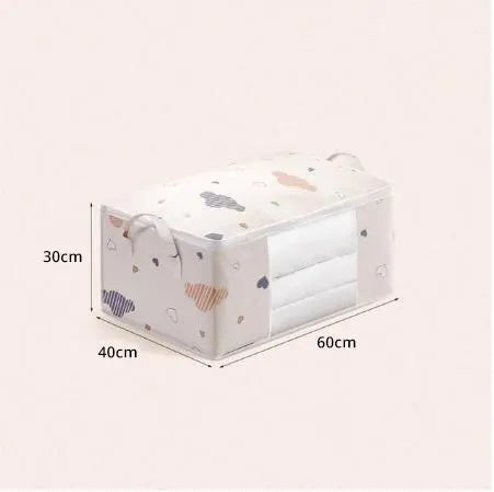 Large Foldable Blanket Storage Bag