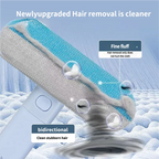 Reusable Pet Hair Remover Roller – 4-in-1 Extendable Fur & Lint Cleaner
