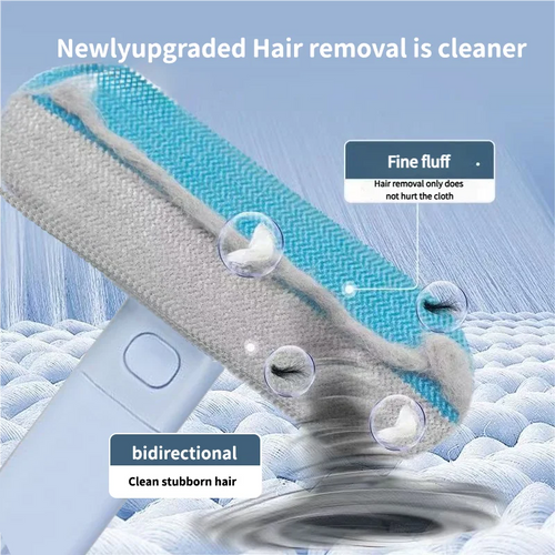 Reusable Pet Hair Remover Roller – 4-in-1 Extendable Fur & Lint Cleaner